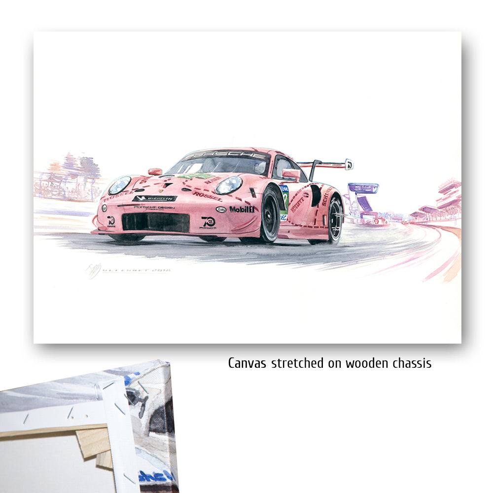 #0744 "Porsche 991 RSR GTE #92"