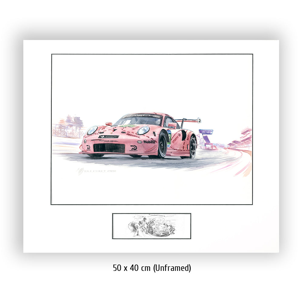 #0744 "Porsche 991 RSR GTE #92"