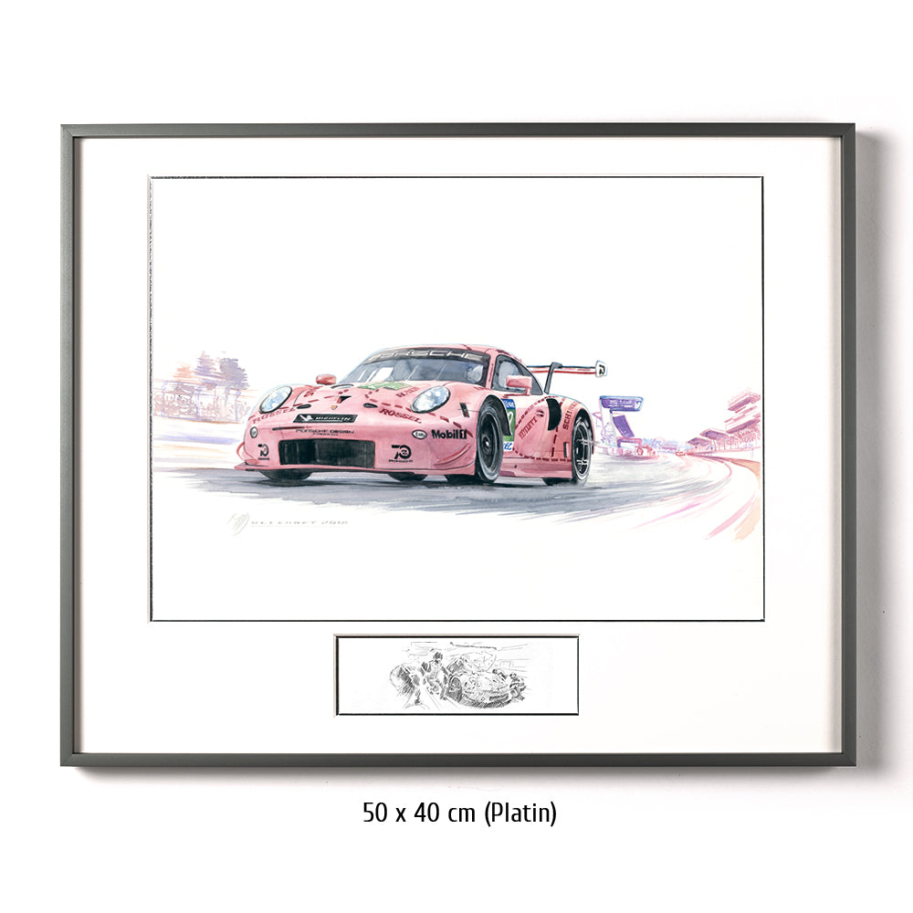 #0744 "Porsche 991 RSR GTE #92"