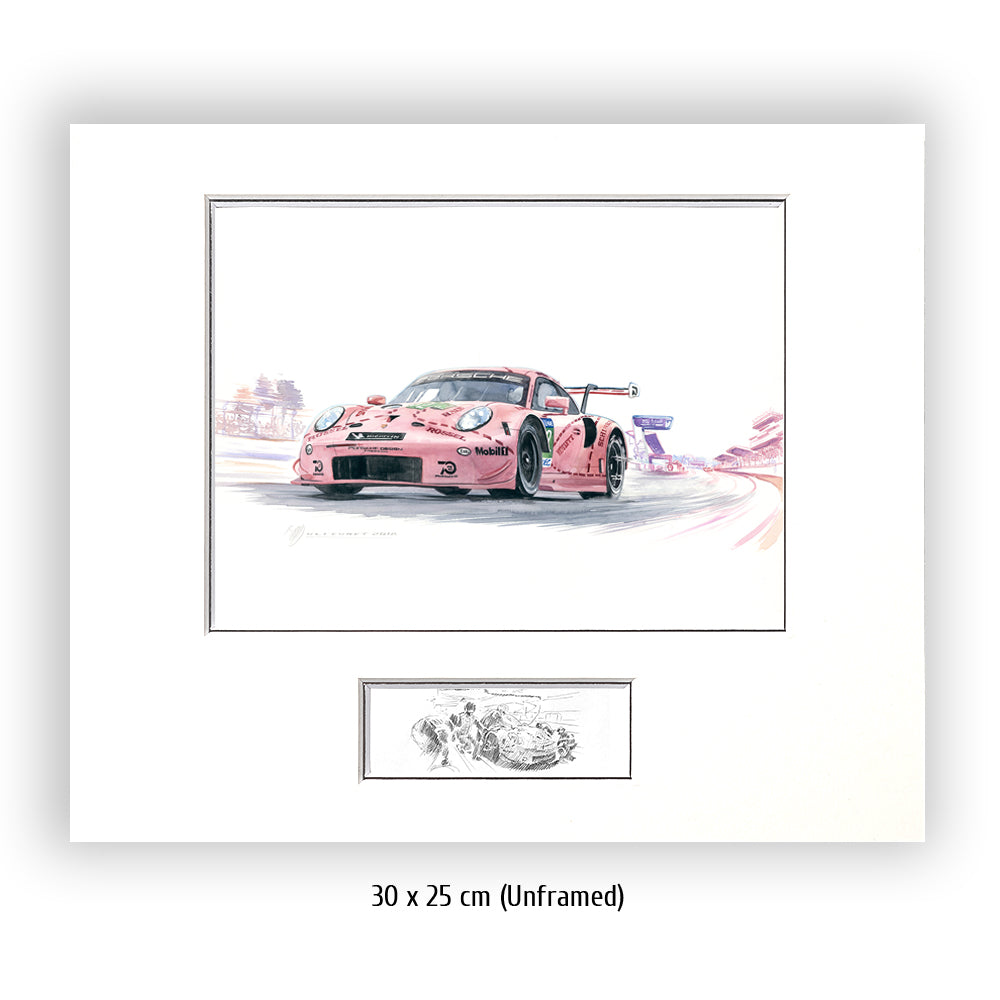 #0744 Porsche 991 RSR GTE