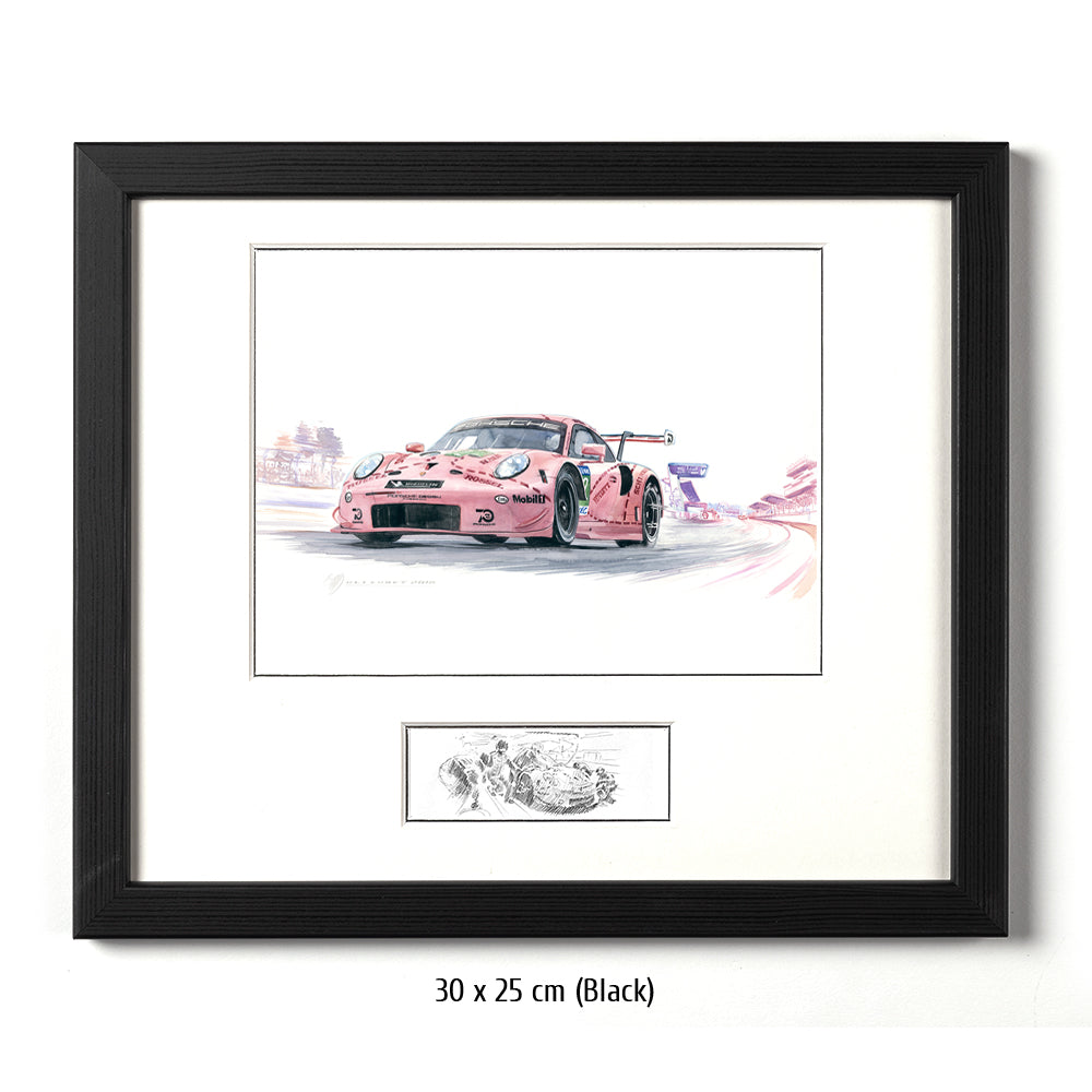 #0744 "Porsche 991 RSR GTE #92"