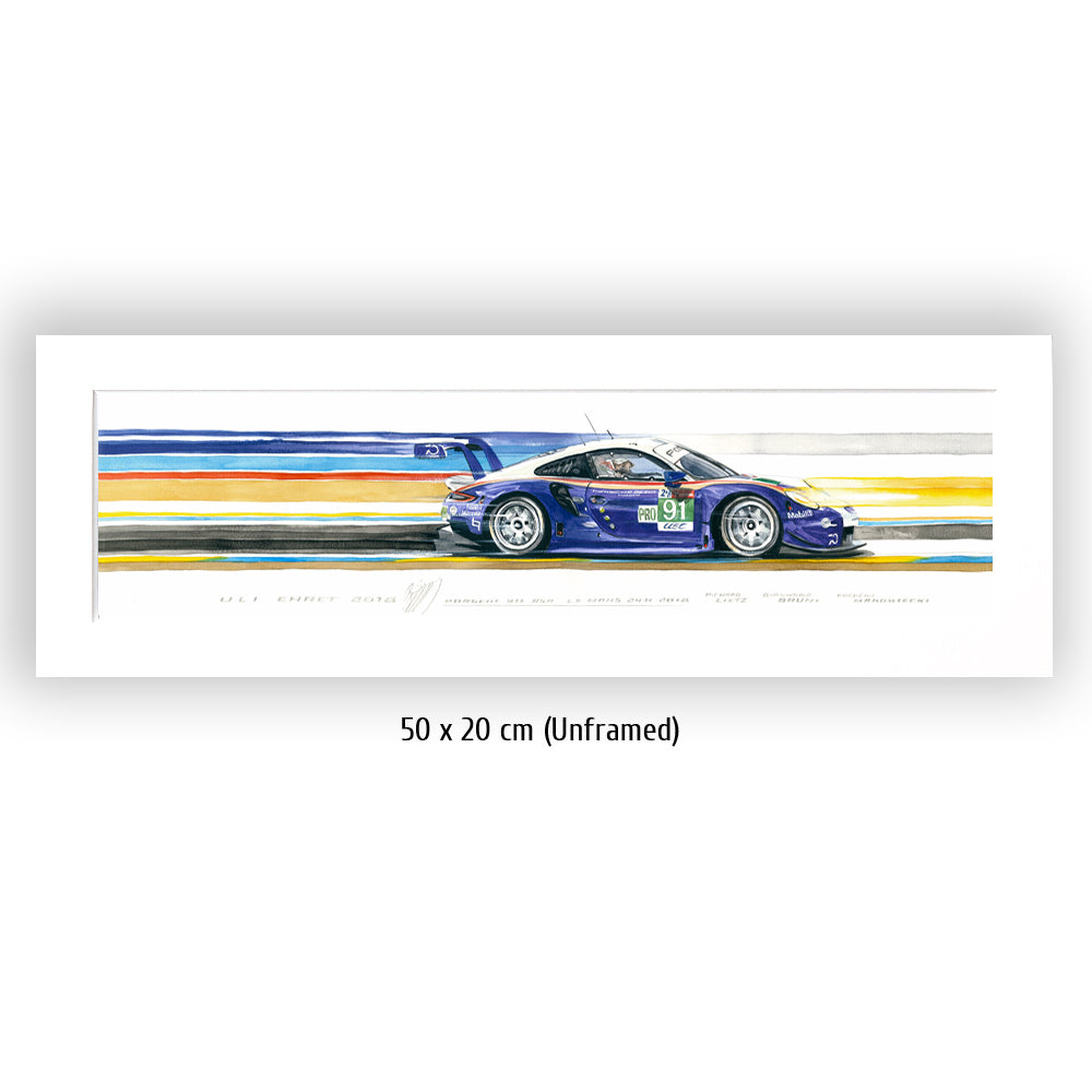 #0746 Porsche 911 RSR GTE 'Rothmans'