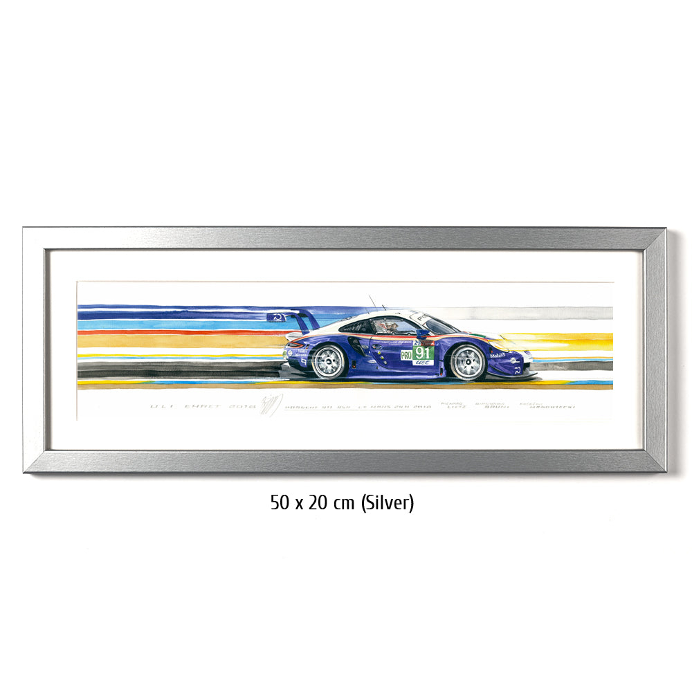 #0746 Porsche 911 RSR GTE « Rothmans »