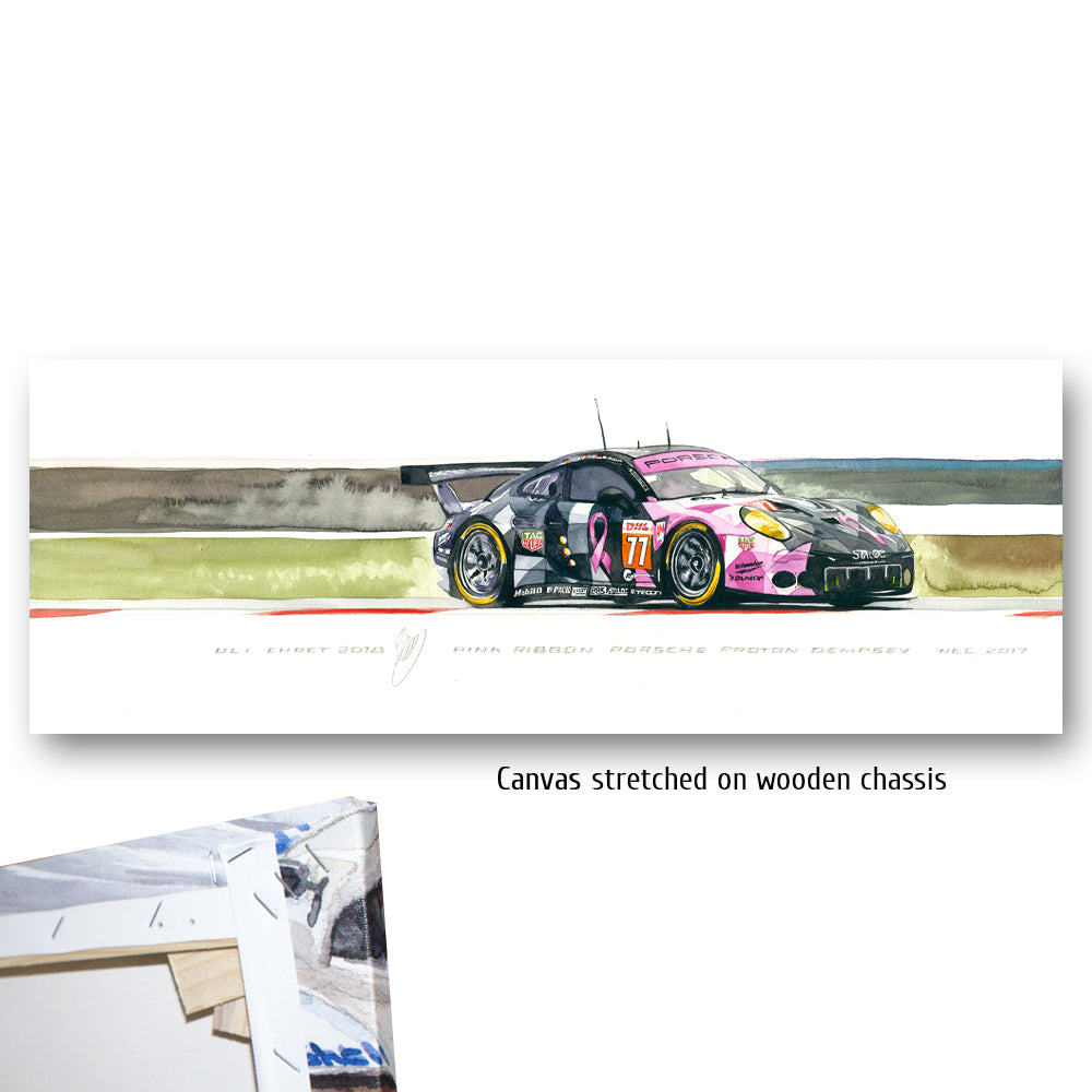#0747 "Porsche 911 RSR Pink Ribbon"