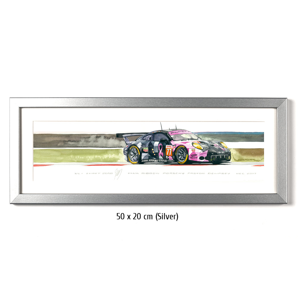 #0747 "Porsche 911 RSR Pink Ribbon"