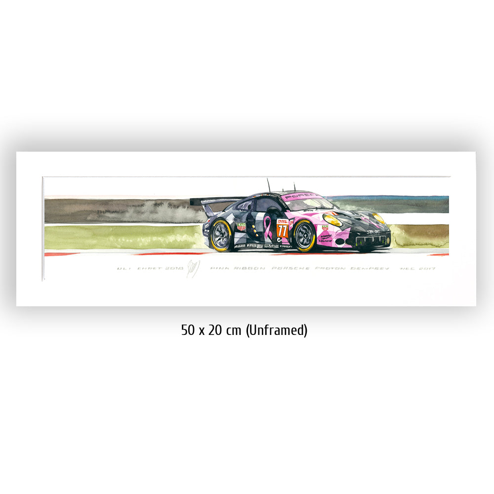#0747 "Porsche 911 RSR Pink Ribbon"
