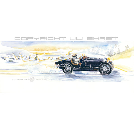 #0759  » Bugatti T51 «