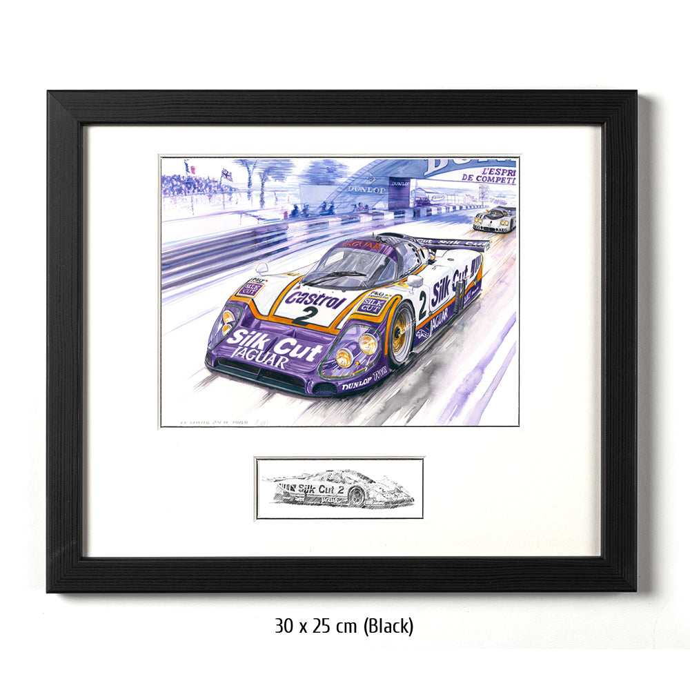 #0761  'Jaguar XJR 9LM'