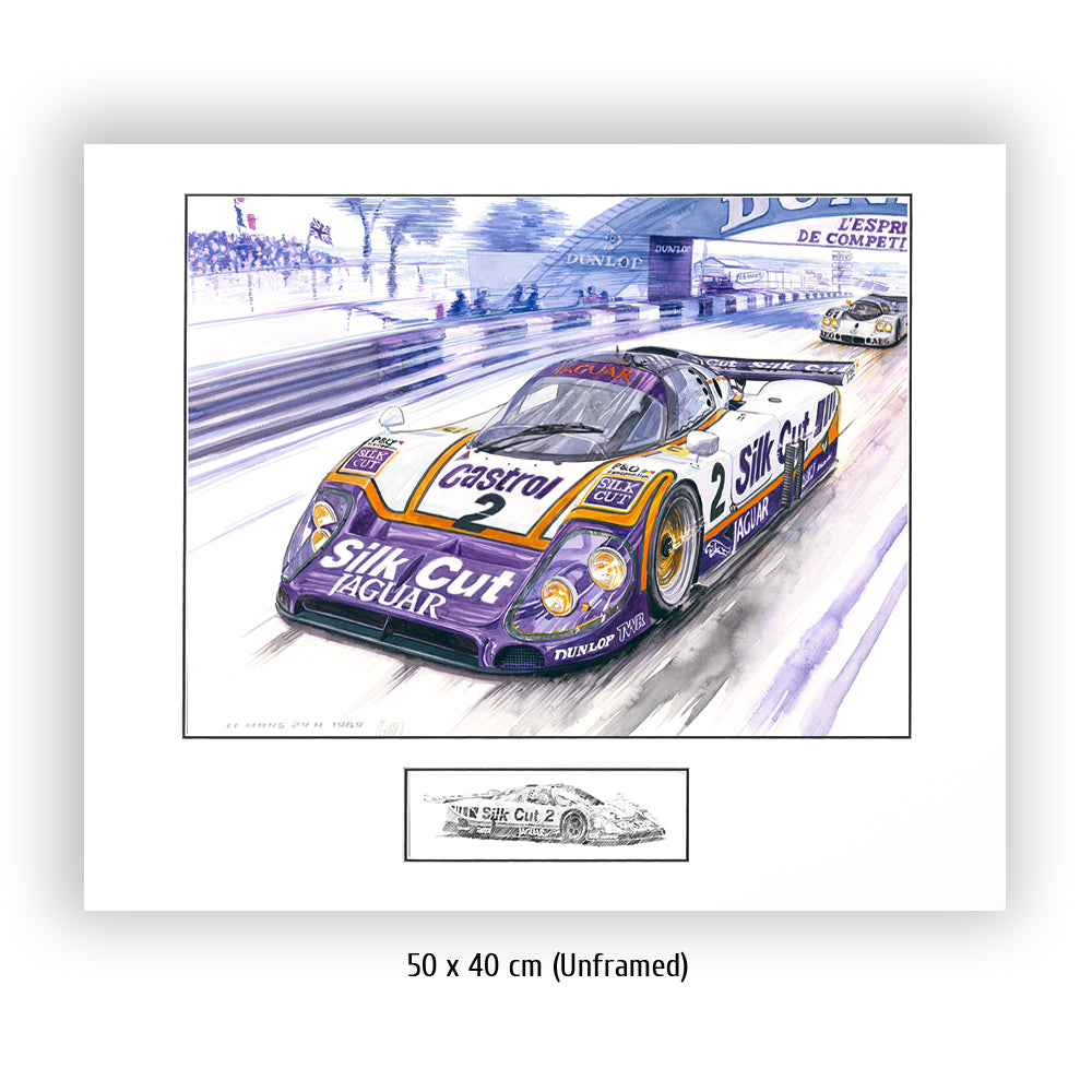 #0761  'Jaguar XJR 9LM'