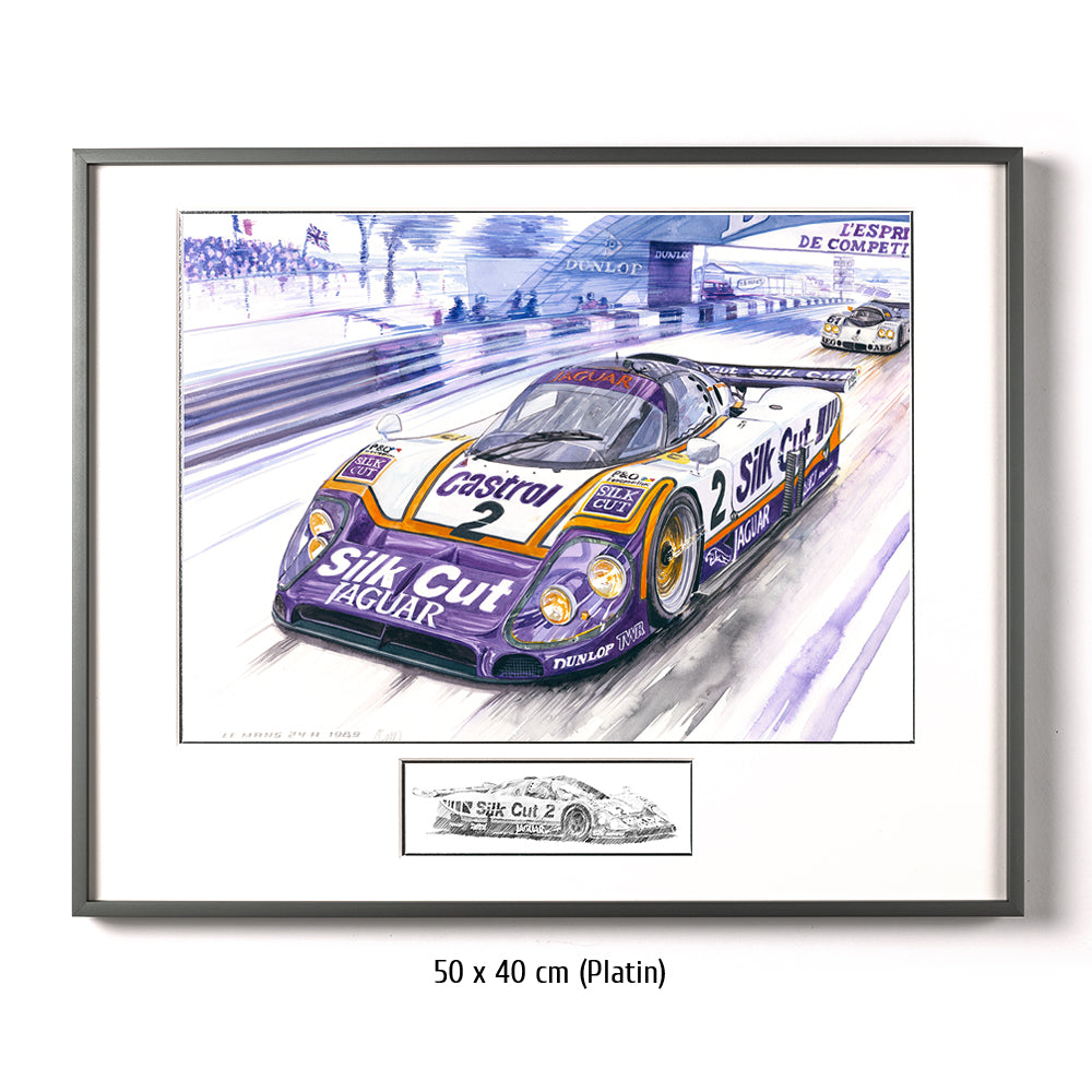#0761  'Jaguar XJR 9LM'