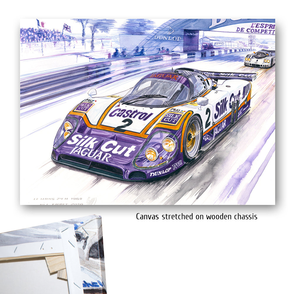 #0761  'Jaguar XJR 9LM'