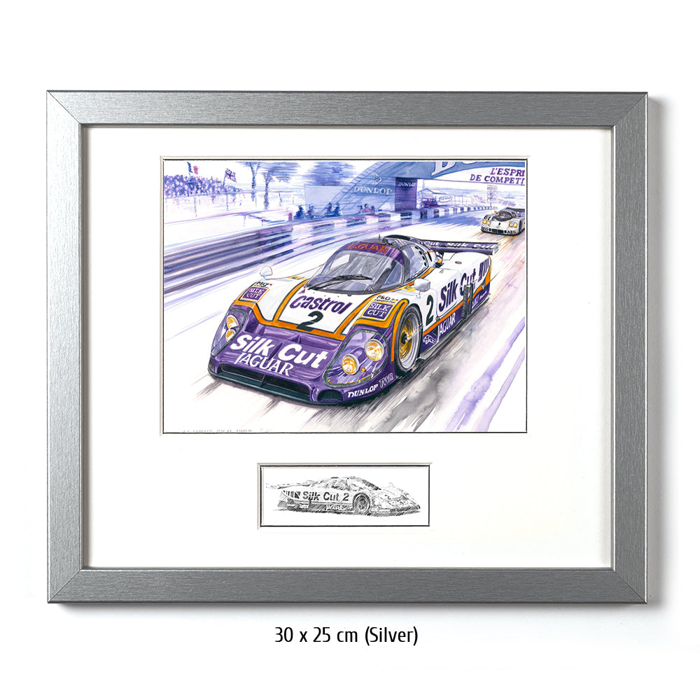 #0761  'Jaguar XJR 9LM'