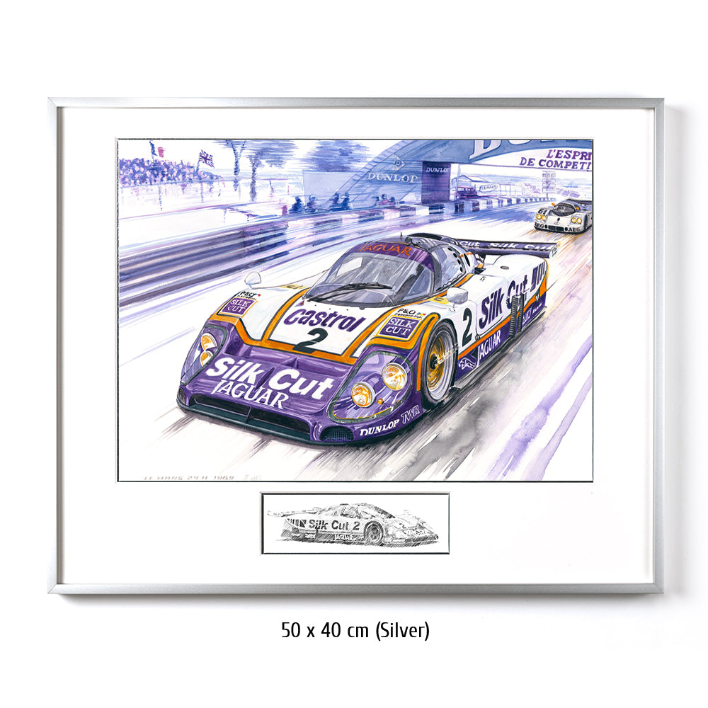 #0761  'Jaguar XJR 9LM'