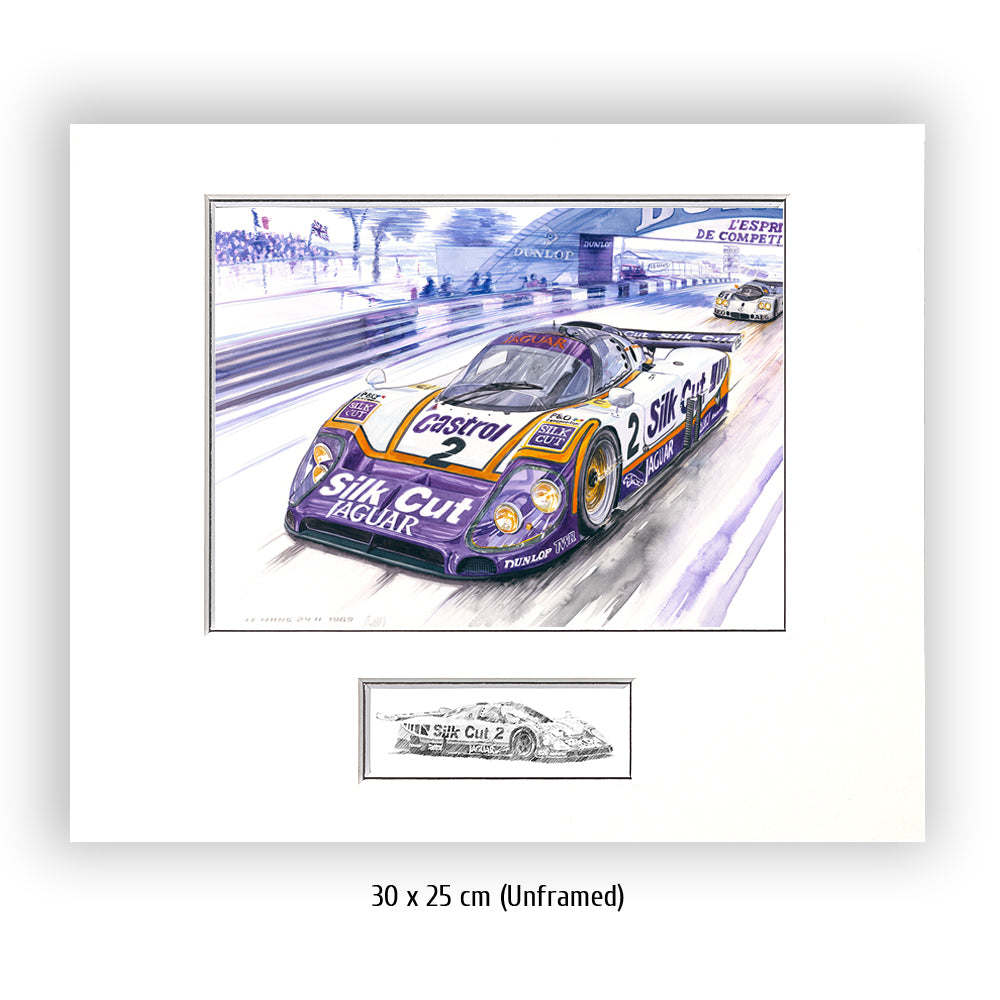 #0761  'Jaguar XJR 9LM'