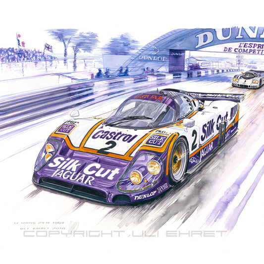 #0761  'Jaguar XJR 9LM'