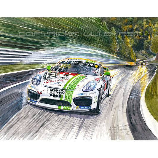 #0764 "Porsche Cayman GT4"