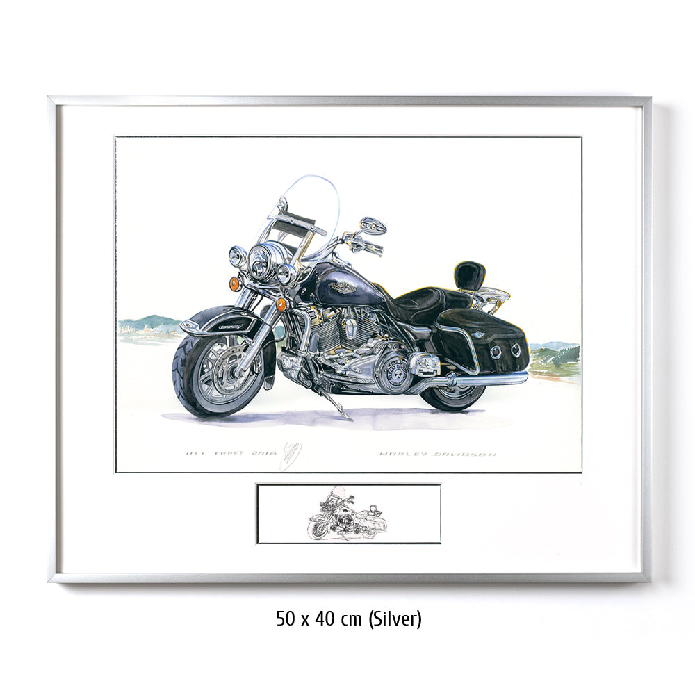 #0765 Harley Davidson