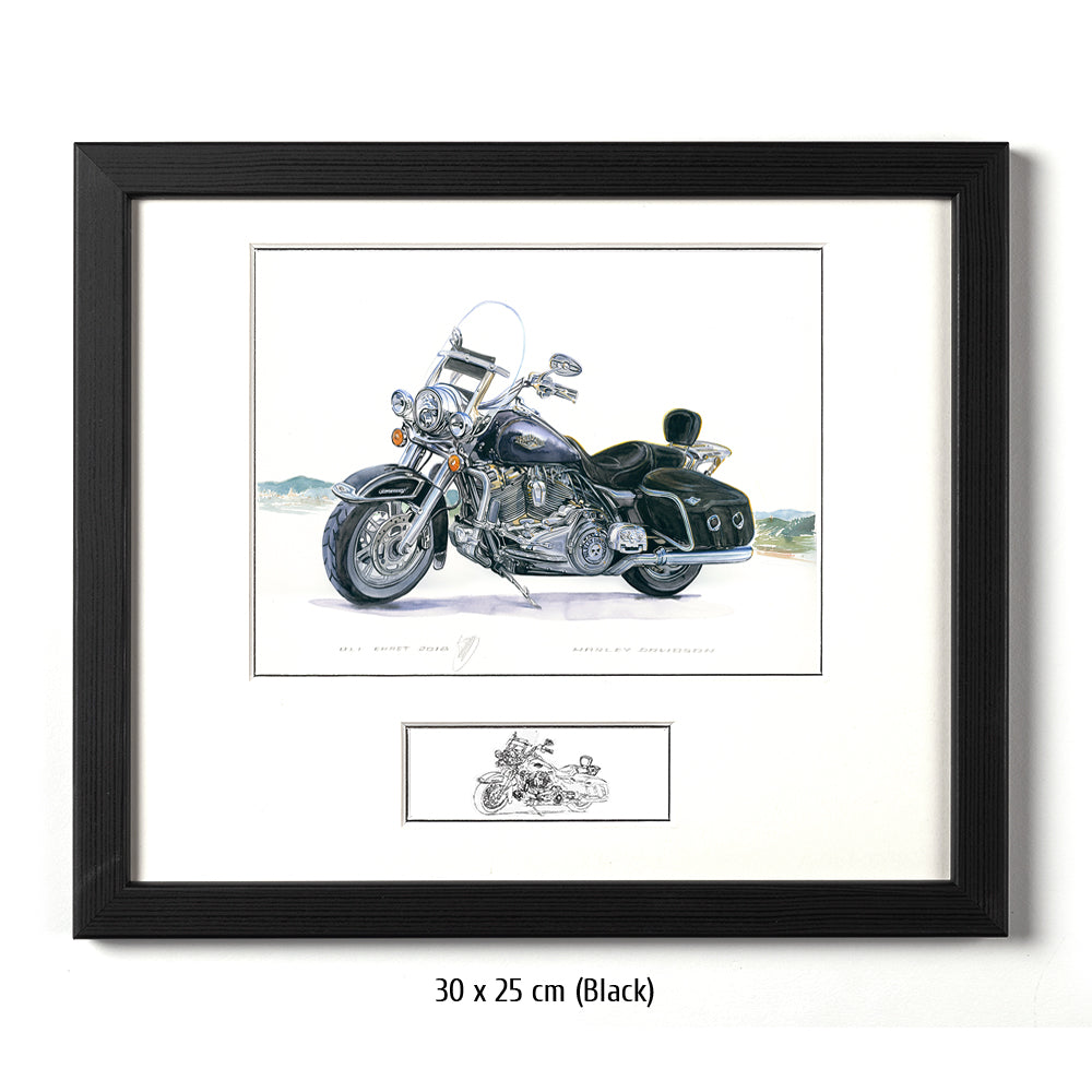 #0765 Harley Davidson