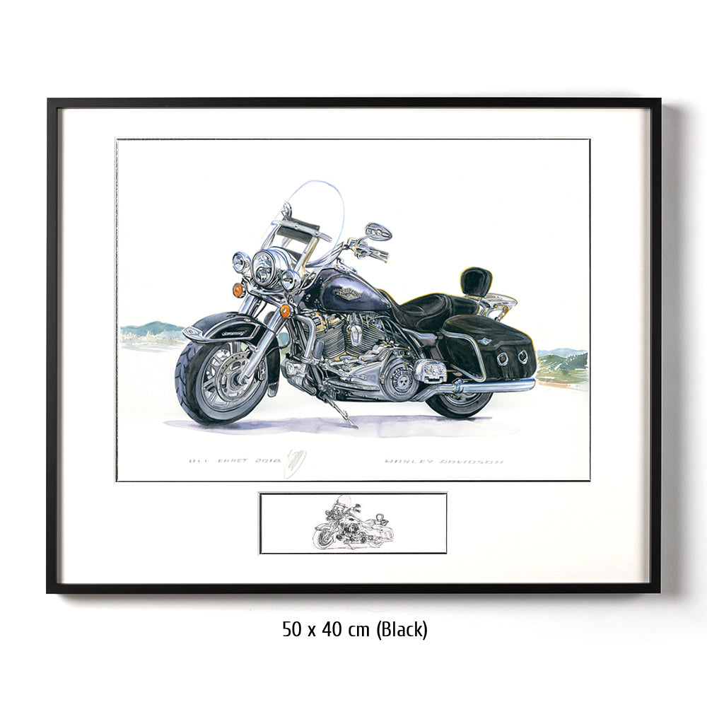 #0765 Harley Davidson