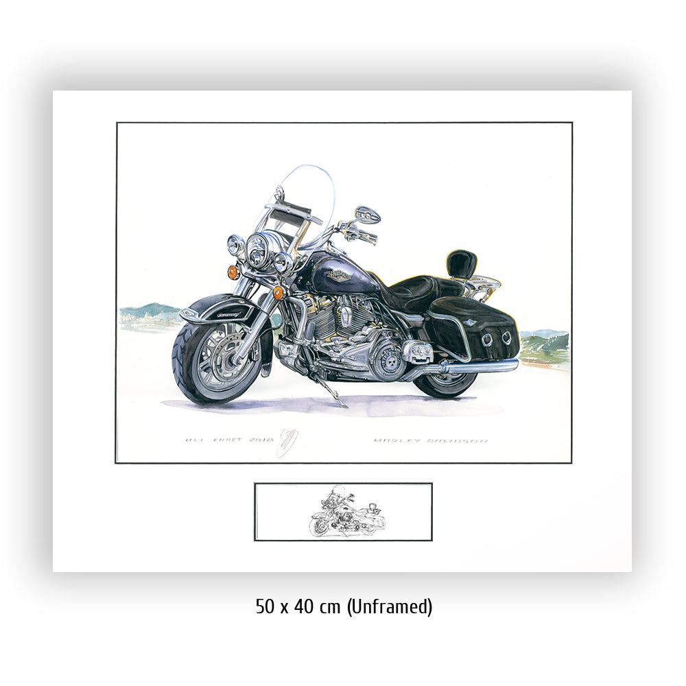#0765 Harley Davidson