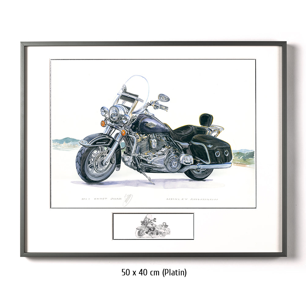 #0765 Harley Davidson