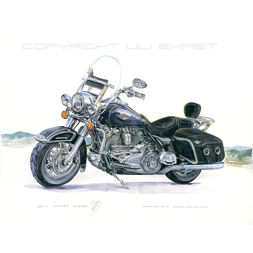 #0765 Harley Davidson
