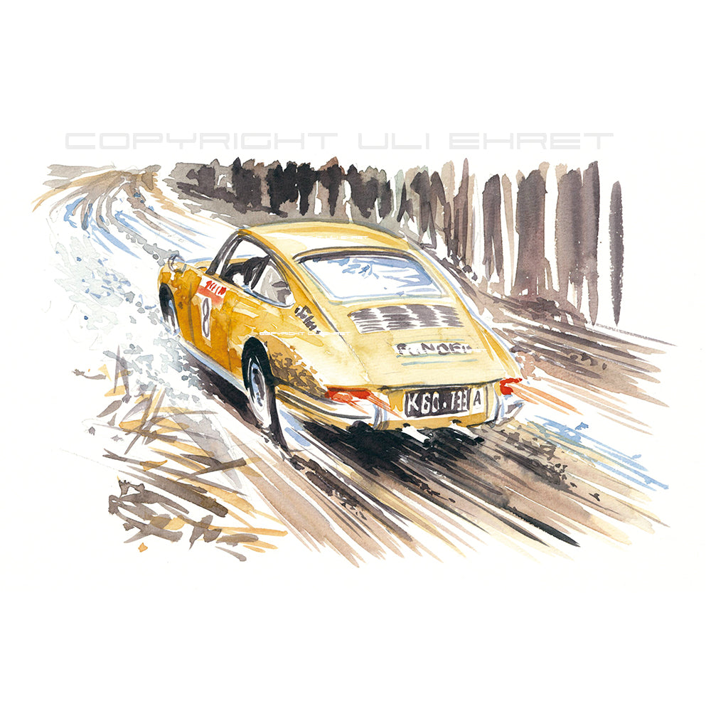 #0766 Porsche 911 Urmodell - Rallye