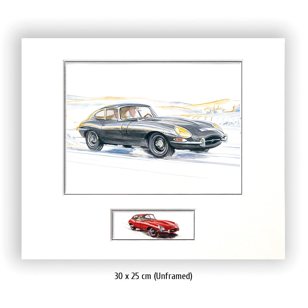 #0769 'Jaguar E-Type Series 1'