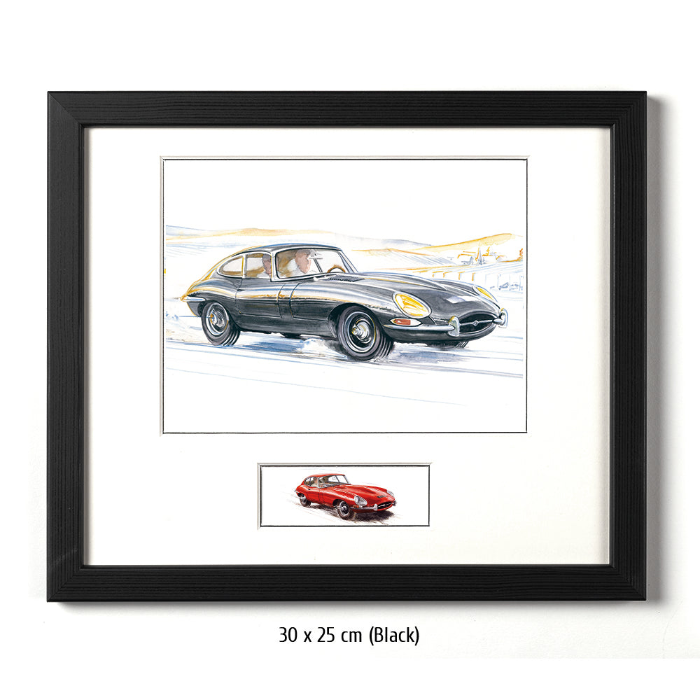 #0769 'Jaguar E-Type Series 1'
