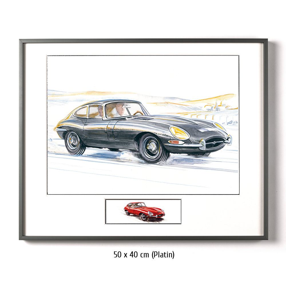 #0769 'Jaguar E-Type Series 1'