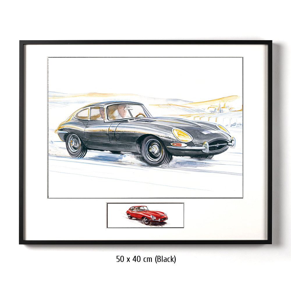 #0769 'Jaguar E-Type Series 1'