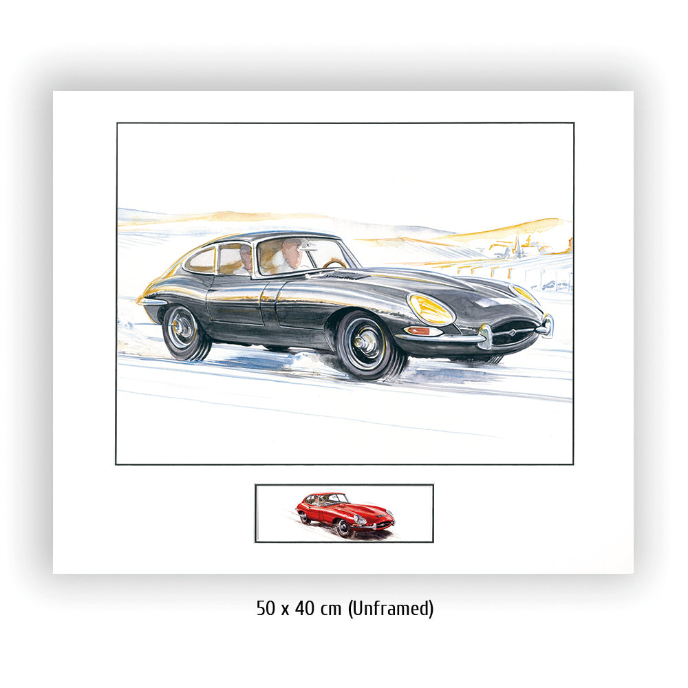 #0769 'Jaguar E-Type Series 1'