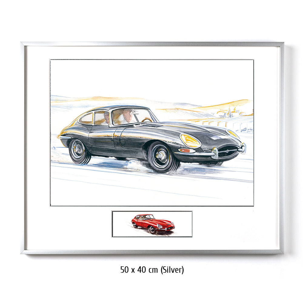 #0769 'Jaguar E-Type Series 1'