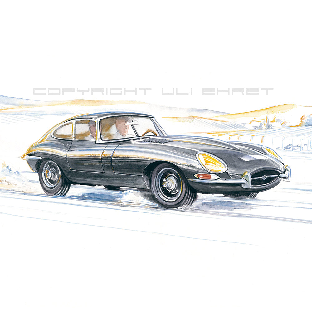 #0769 'Jaguar E-Type Series 1'