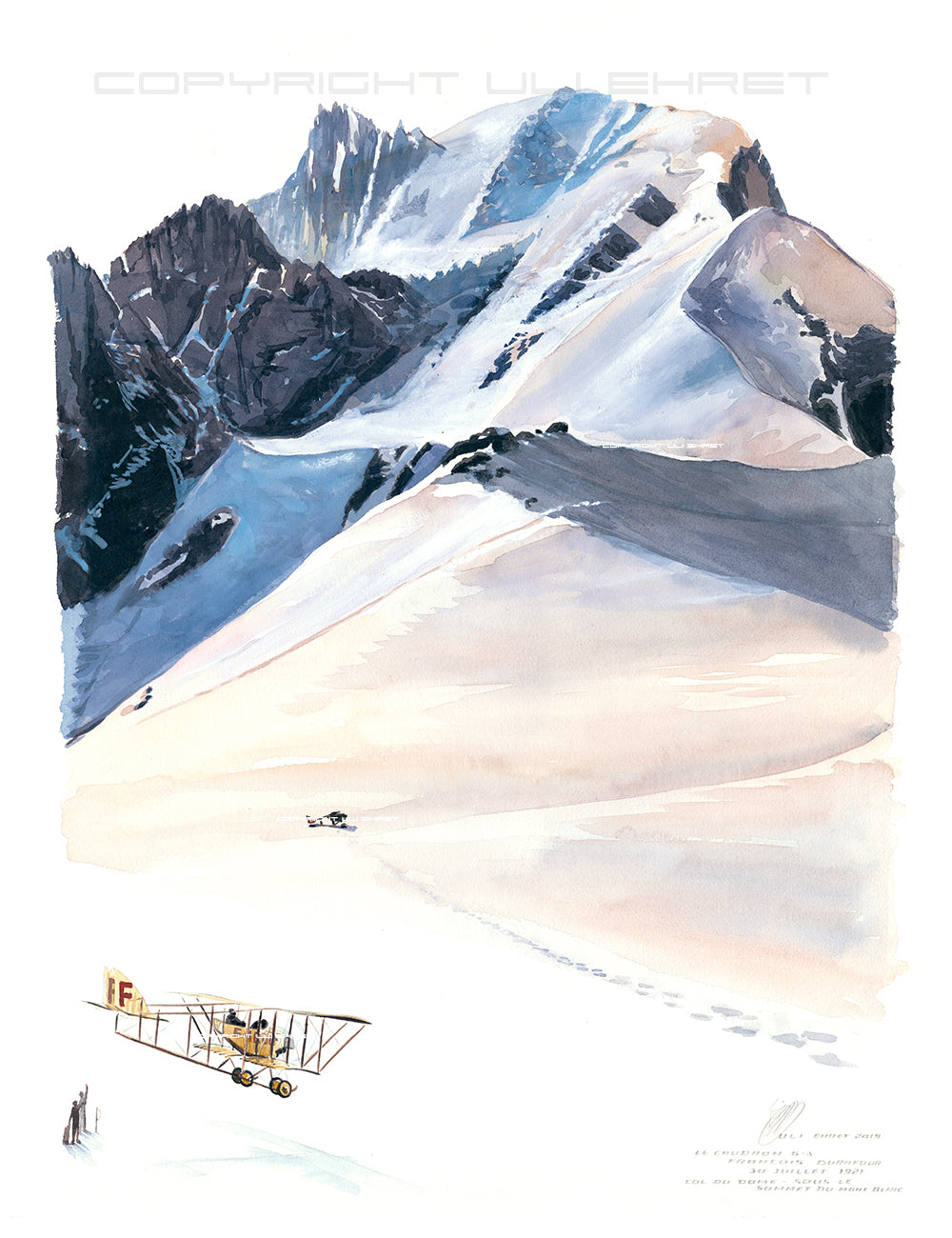 #0773 OR "Die Landung auf dem Montblanc-Rücken"