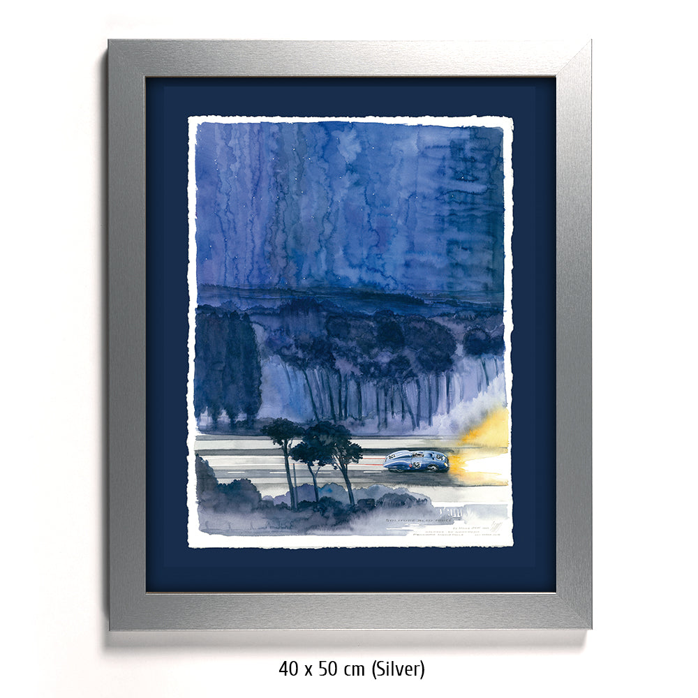 #0775  » Solitude Bleu Foncé «