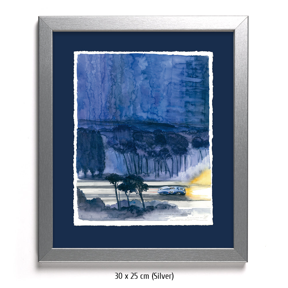 #0775  » Solitude Bleu Foncé «