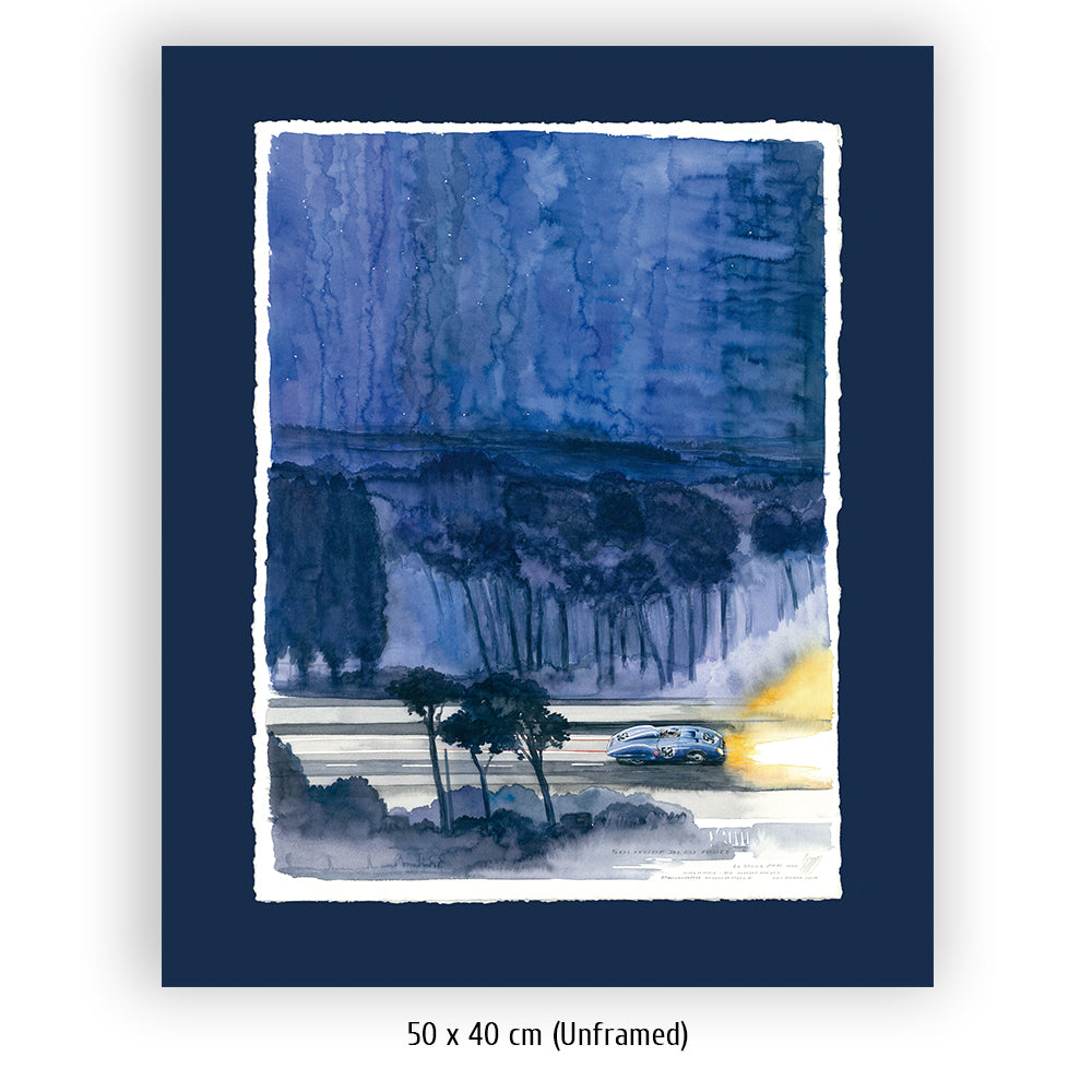 #0775  » Solitude Bleu Foncé «
