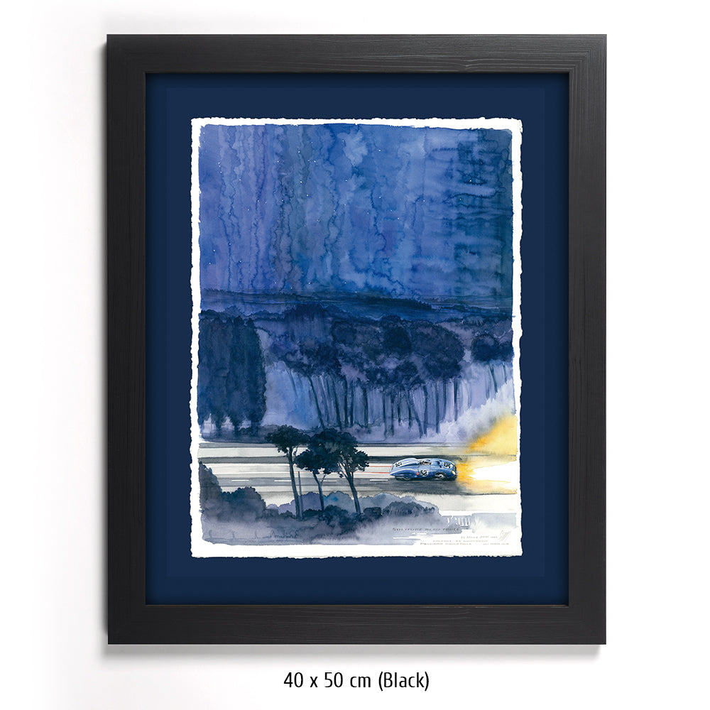 #0775  » Solitude Bleu Foncé «