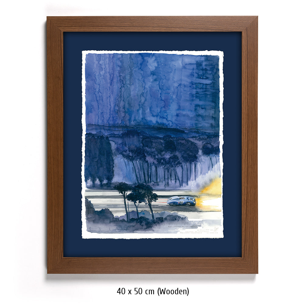 #0775  » Solitude Bleu Foncé «