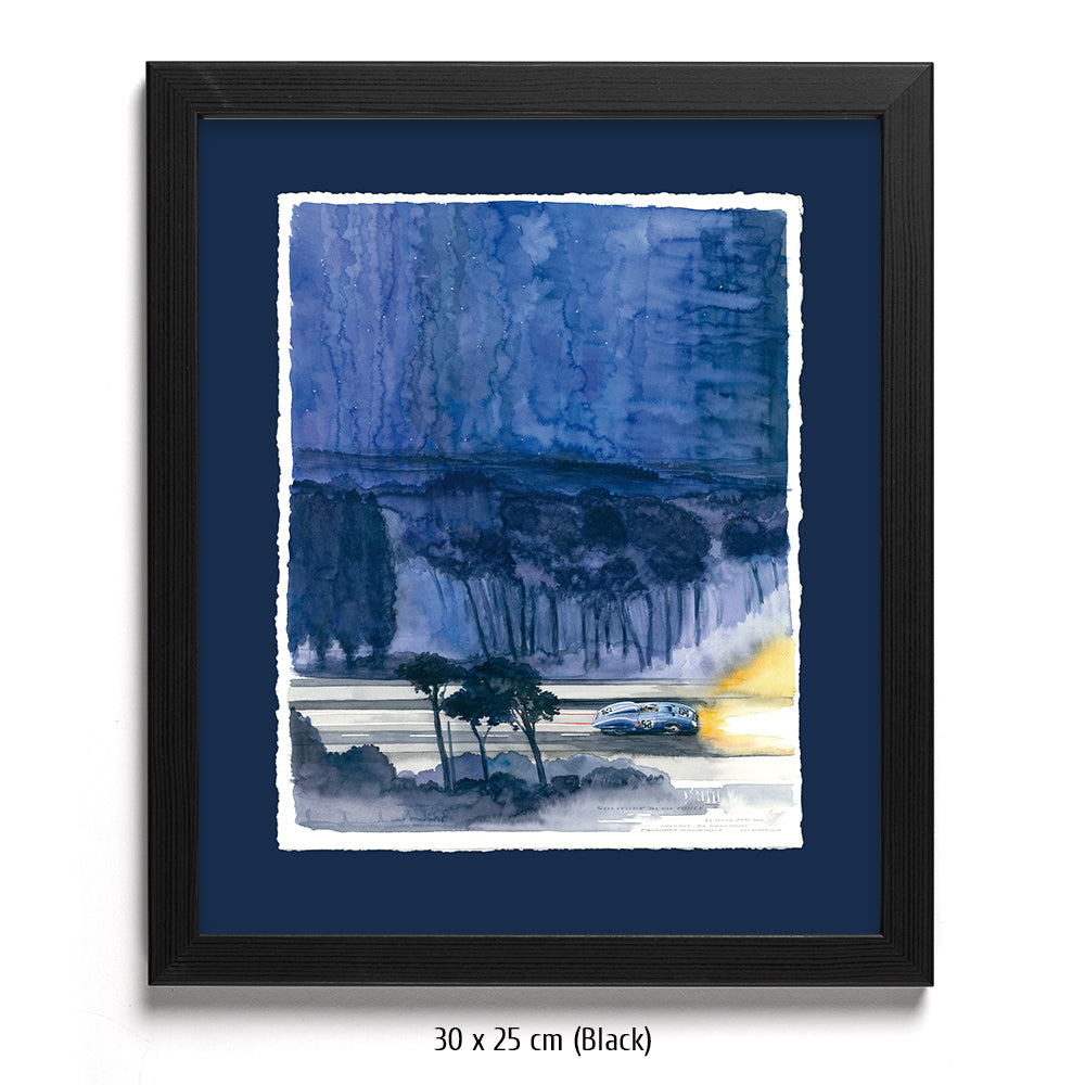 #0775  » Solitude Bleu Foncé «