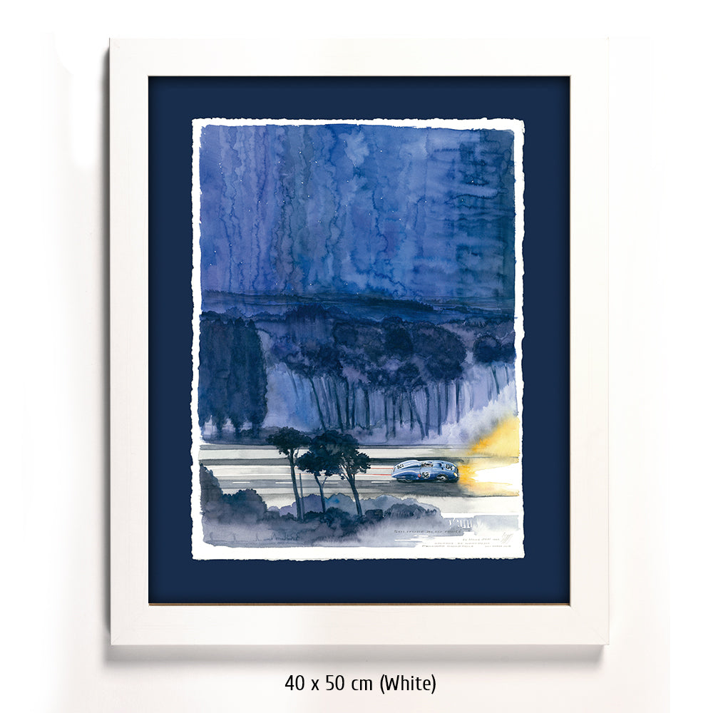 #0775  » Solitude Bleu Foncé «