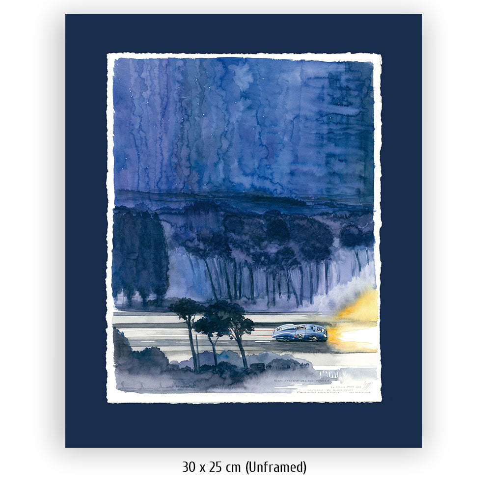 #0775  » Solitude Bleu Foncé «