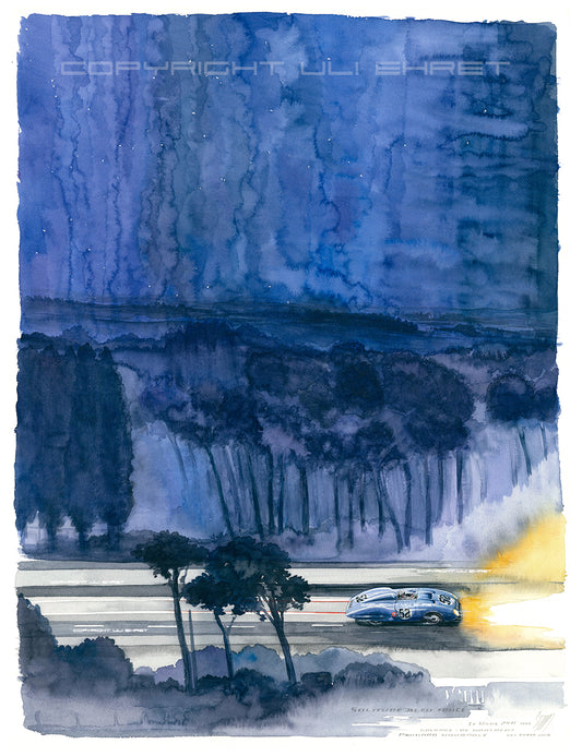 #0775  » Solitude Bleu Foncé «