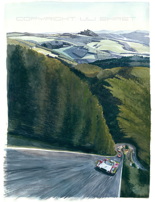 #0777  "Nürburgring 1000 km-Rennen 1969"