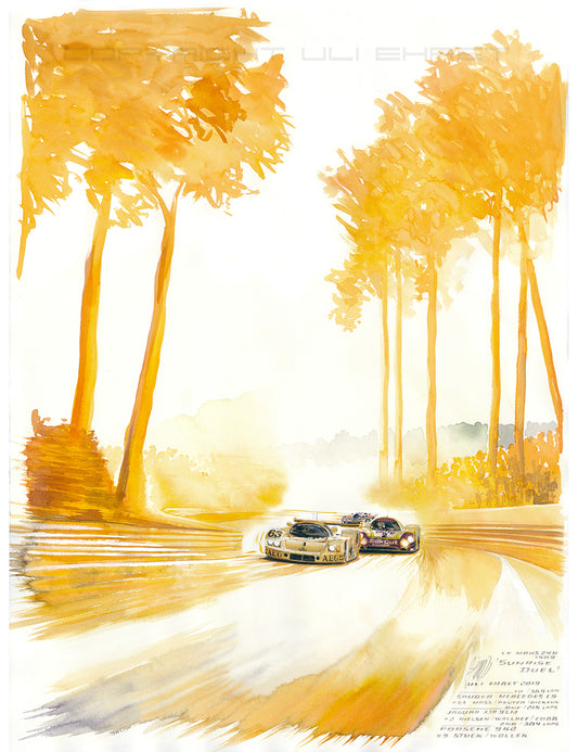 #0781  'The Duel - Le Mans 24H 1989'