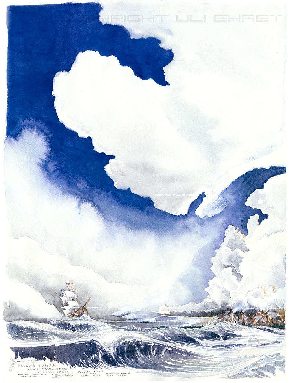 #0782 OR 'HMS Endeavour'