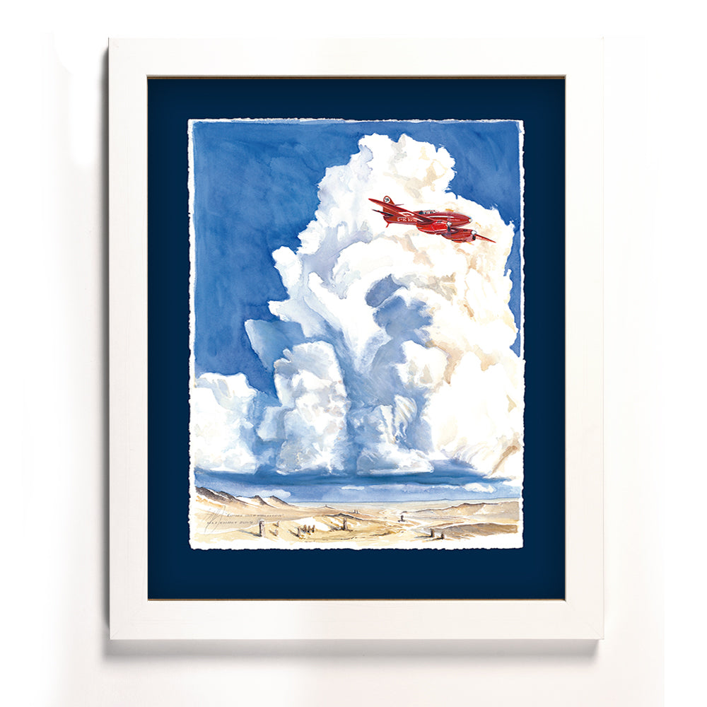 #0787  'Comet over Palmyra'
