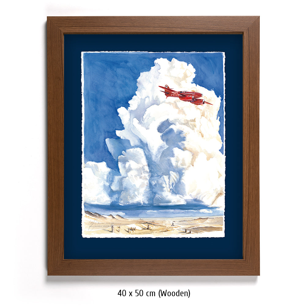 #0787  'Comet over Palmyra'
