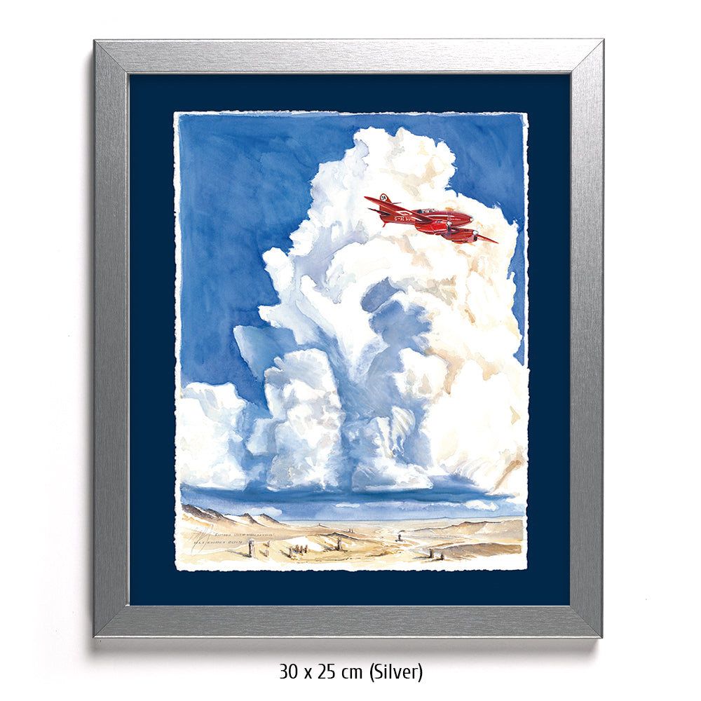#0787  'Comet over Palmyra'